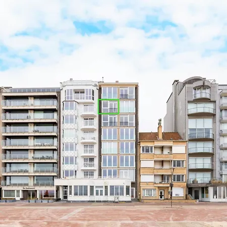 شقة Brit 0601 With Beautiful Sea Views أوستدوينكيرك